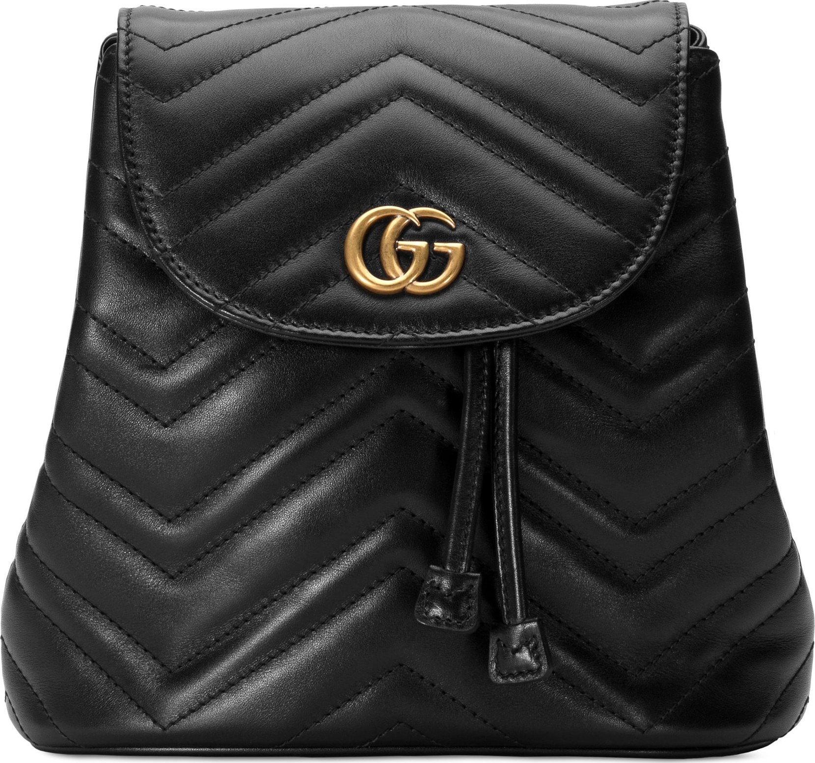 Gucci GG Marmont 2.0 Matelassé Leather Mini Backpack