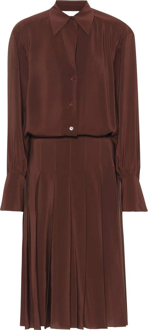 Chloe Silk crêpe dress