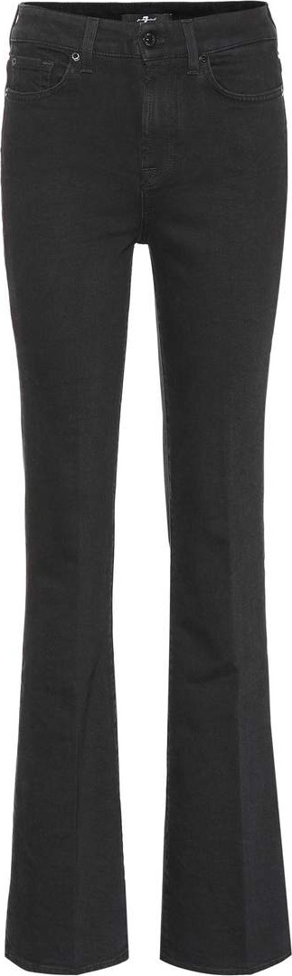 7 For All Mankind Lisha kick-flare jeans