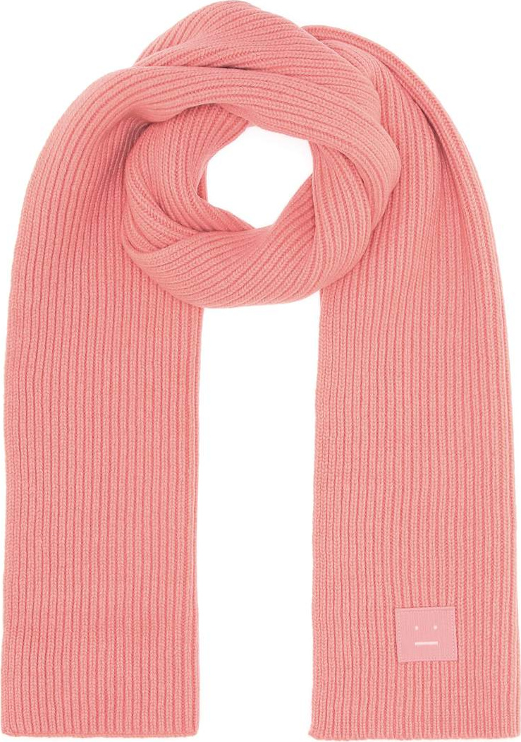 Acne Studios Bansy Face wool scarf