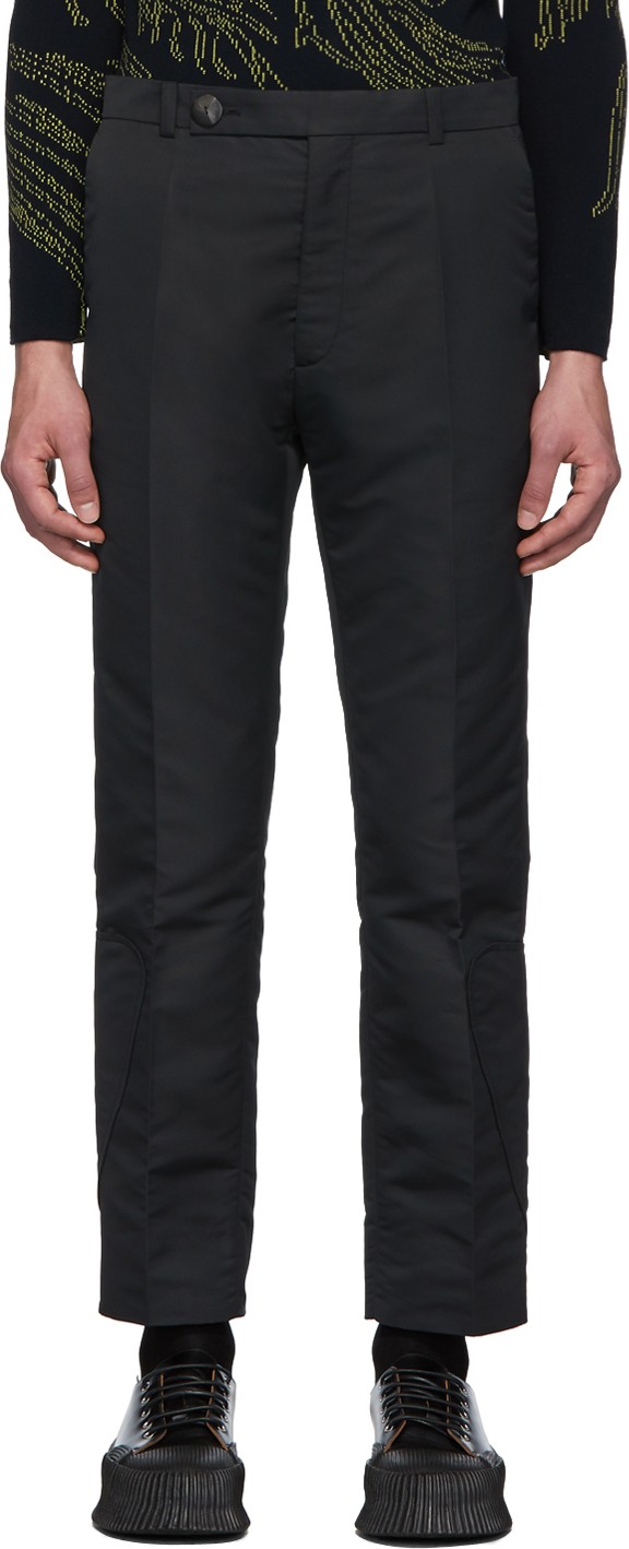 Namacheko Black Mero Trousers