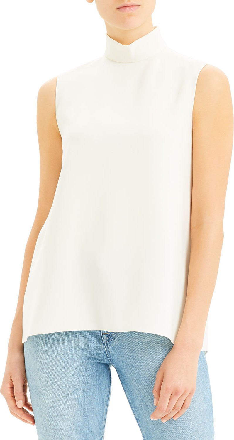 Joan Vass Metallic Mesh Short-Sleeve Open-Front Cardigan