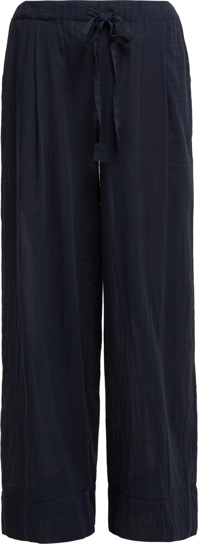 Loup Charmant Lace-insert cotton trousers