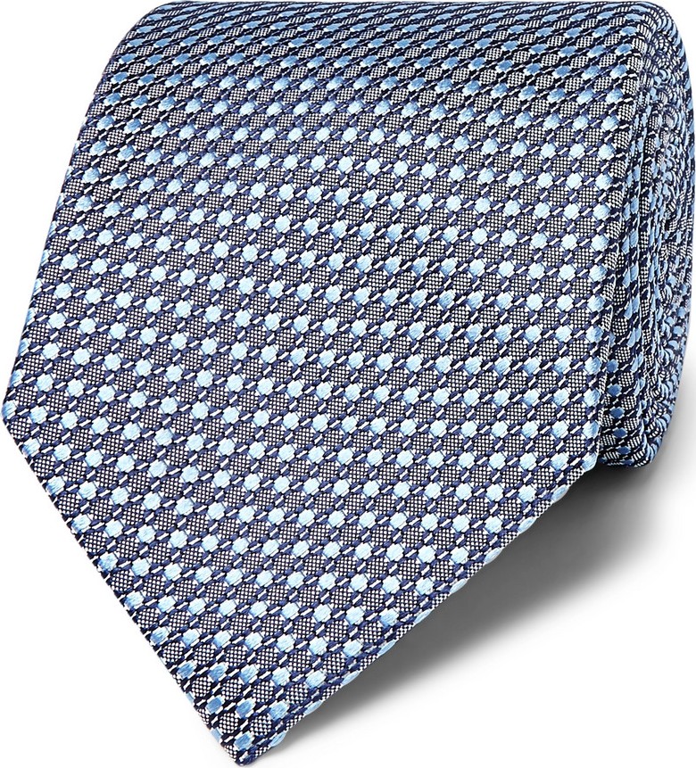 Brioni 8.5cm Silk-Jacquard Tie