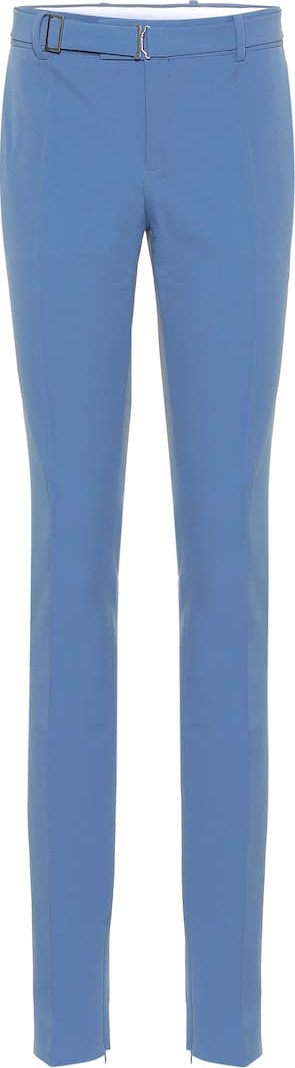 Bottega Veneta Technical gabardine skinny pants