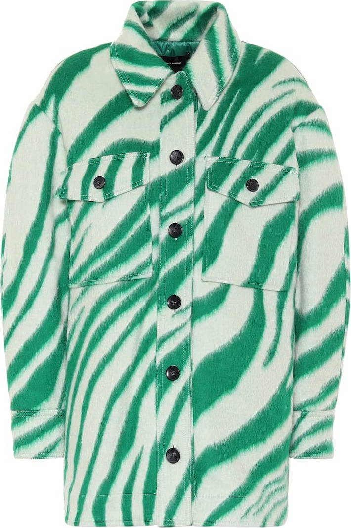 Isabel Marant Harvey virgin wool jacket