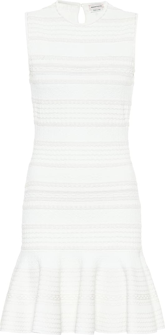 Alexander McQueen Knit minidress