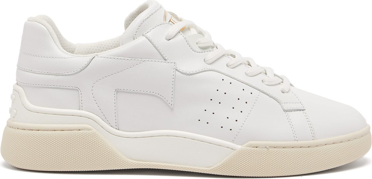Tod's Perforated-leather trainers