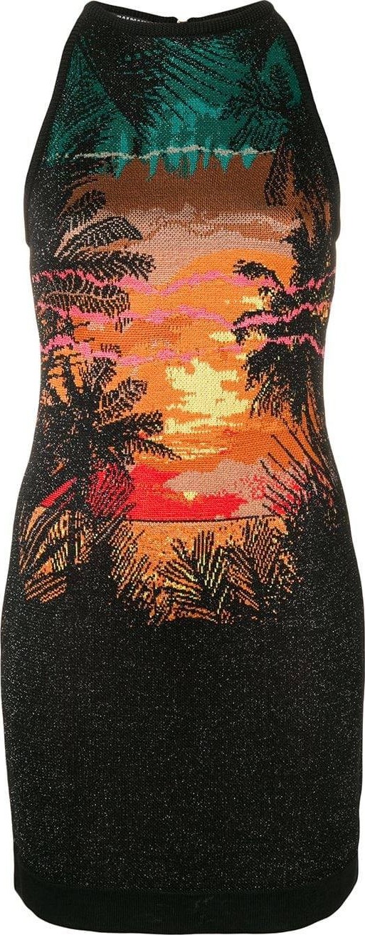Balmain sunset dress