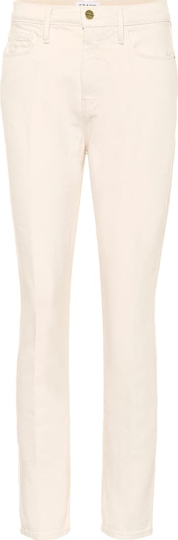 FRAME DENIM Le Sylvie Slender high-rise jeans