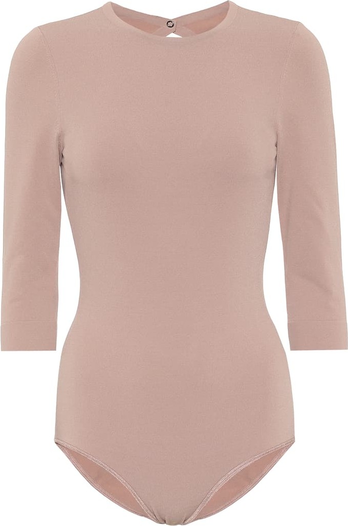 Alaïa Stretch-knit bodysuit