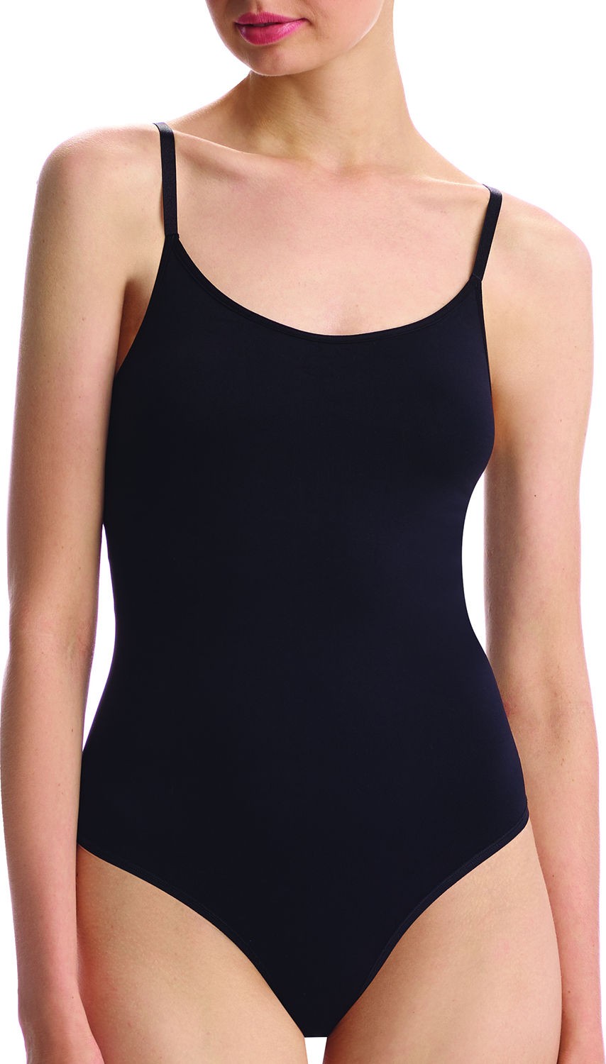 Commando Minimalist Camisole Bodysuit with Shelf Bra