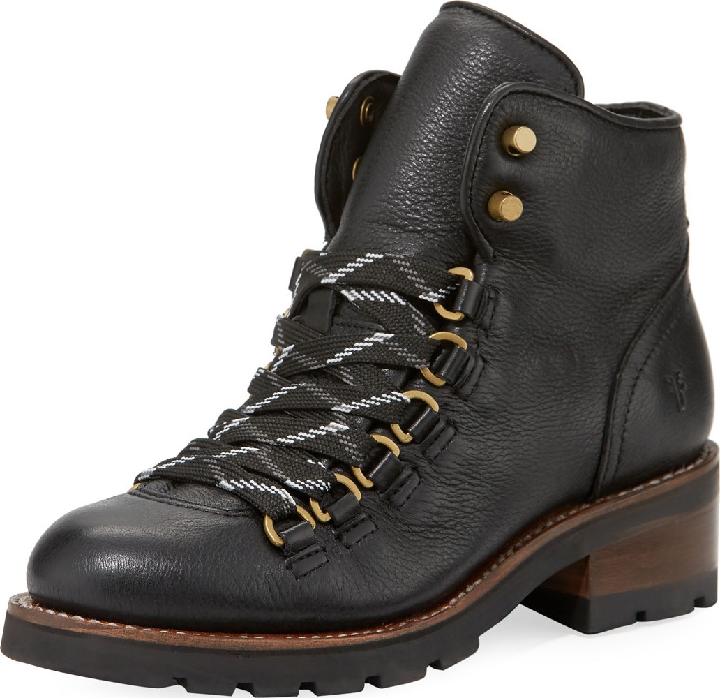 Frye Alta Leather Hiker Boot