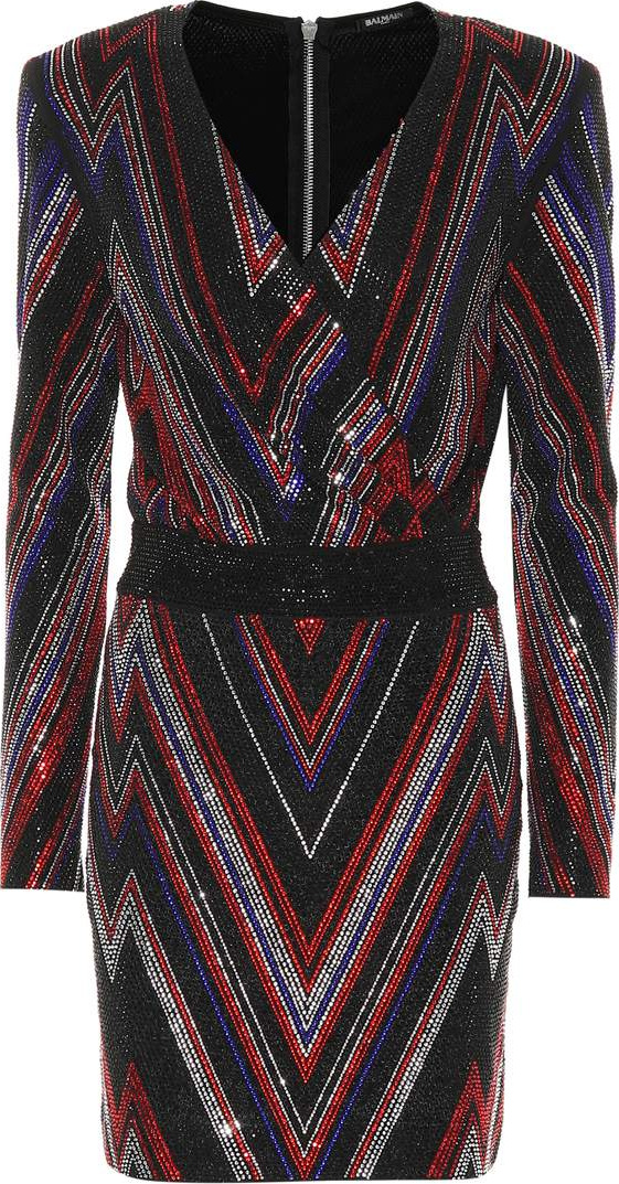 Balmain Embellished dress