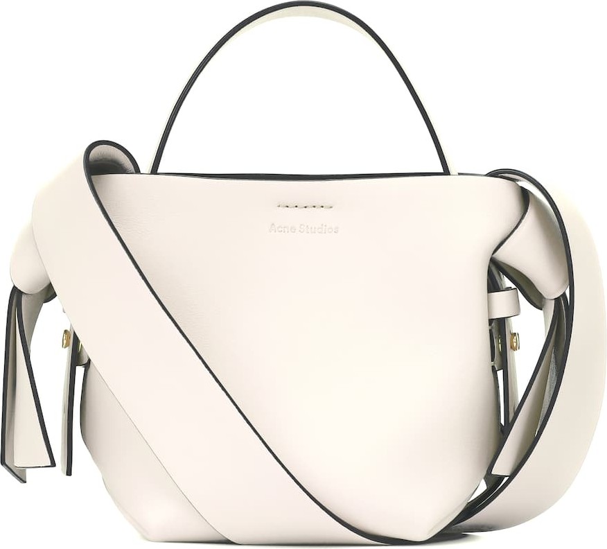 Acne Studios Musubi Micro leather shoulder bag