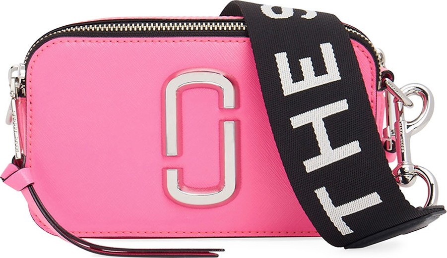MARC JACOBS Snapshot Fluoro Crossbody Bag