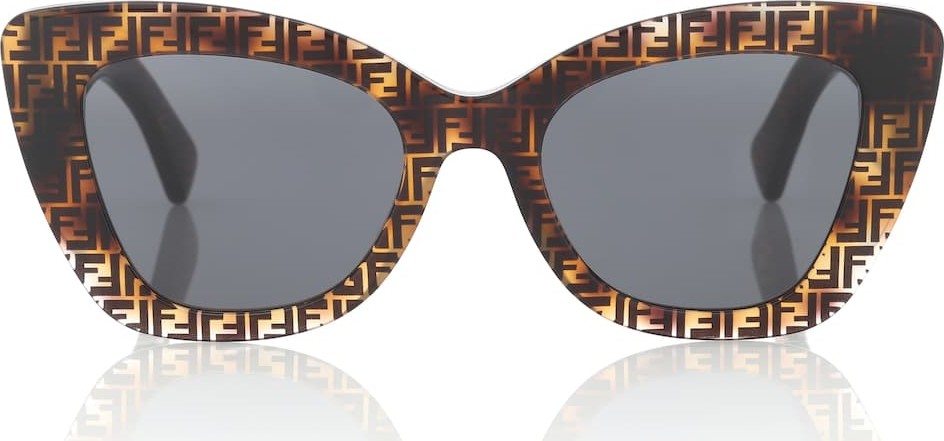 Fendi Havana FF sunglasses