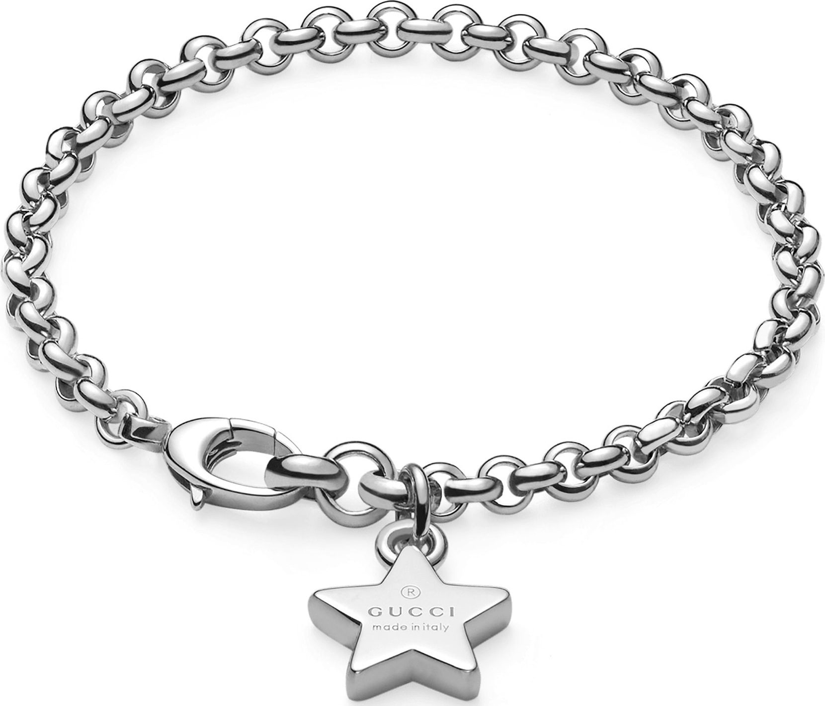 Gucci GG Trademark Star Bracelet