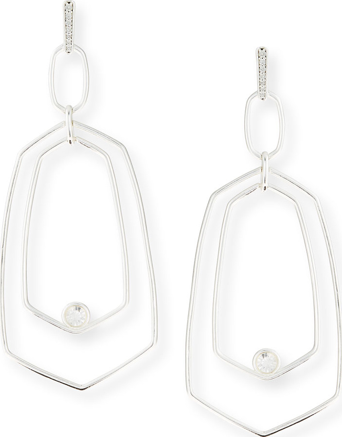 Kendra Scott Tra Geometric Drop Earrings