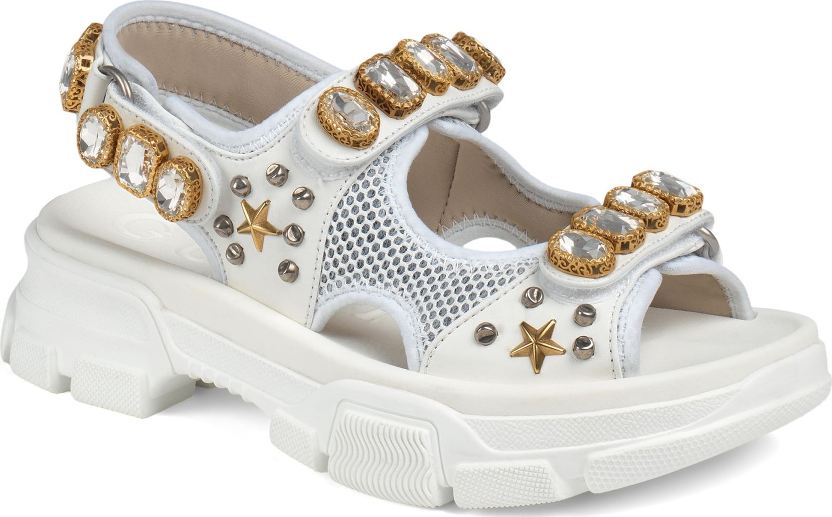 Gucci Aguru Jewel Sandal