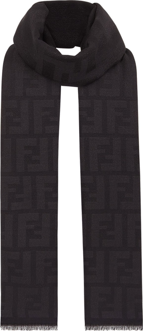 Fendi Tonal FF Stole