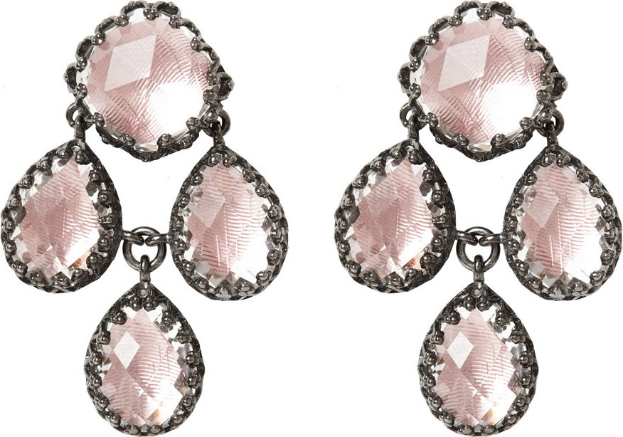 Larkspur & Hawk Antoinette Girandole Earrings, Ballet