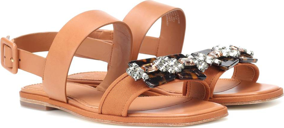 Tory Burch Delaney leather sandals