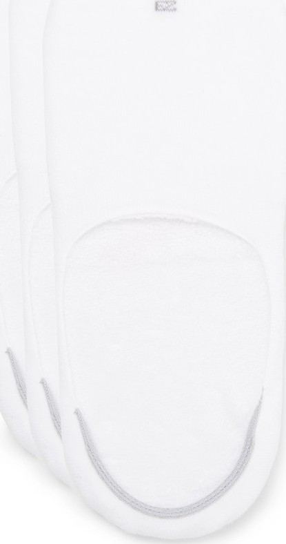 Ermenegildo Zegna Three-Pack Stretch Cotton-Blend No-Show Socks