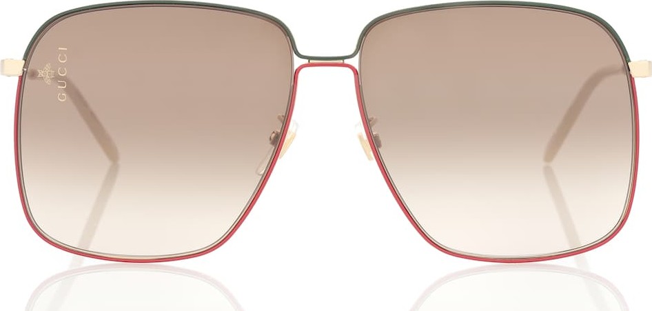 Gucci Oversized sunglasses