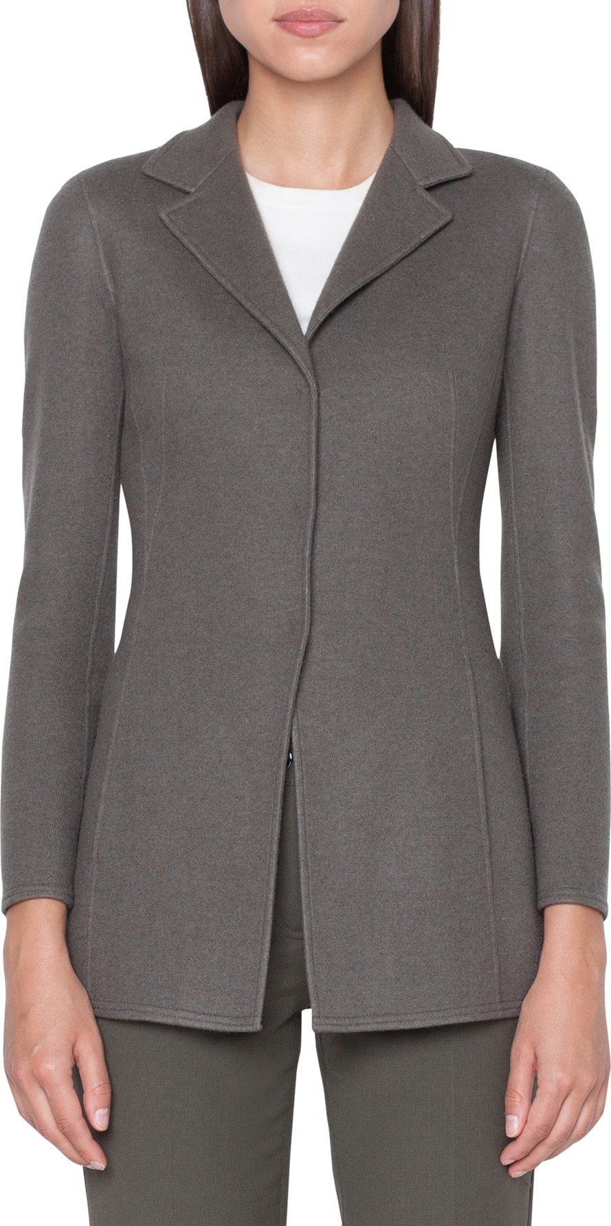 Akris Cashmere Blend Jersey Blazer