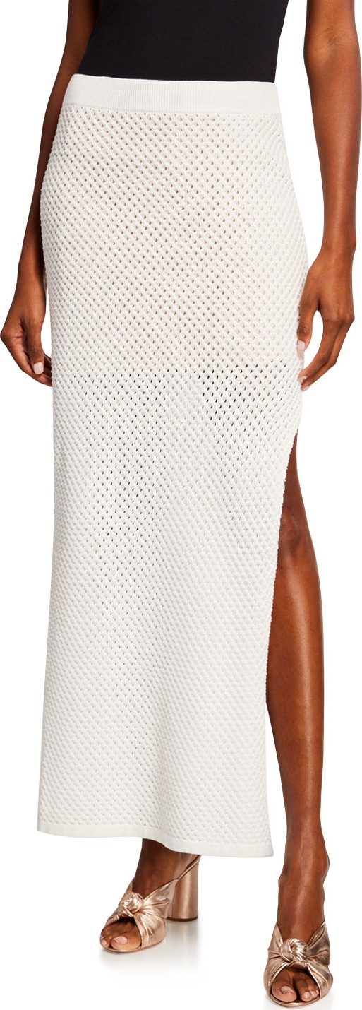 DODO BAR OR Maggie Side-Slit Maxi Skirt
