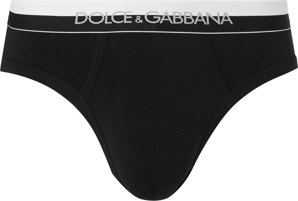 Dolce & Gabbana Stretch-Cotton Briefs