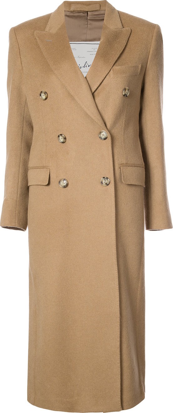 Giuliva Heritage Collection Cindy double breasted trench