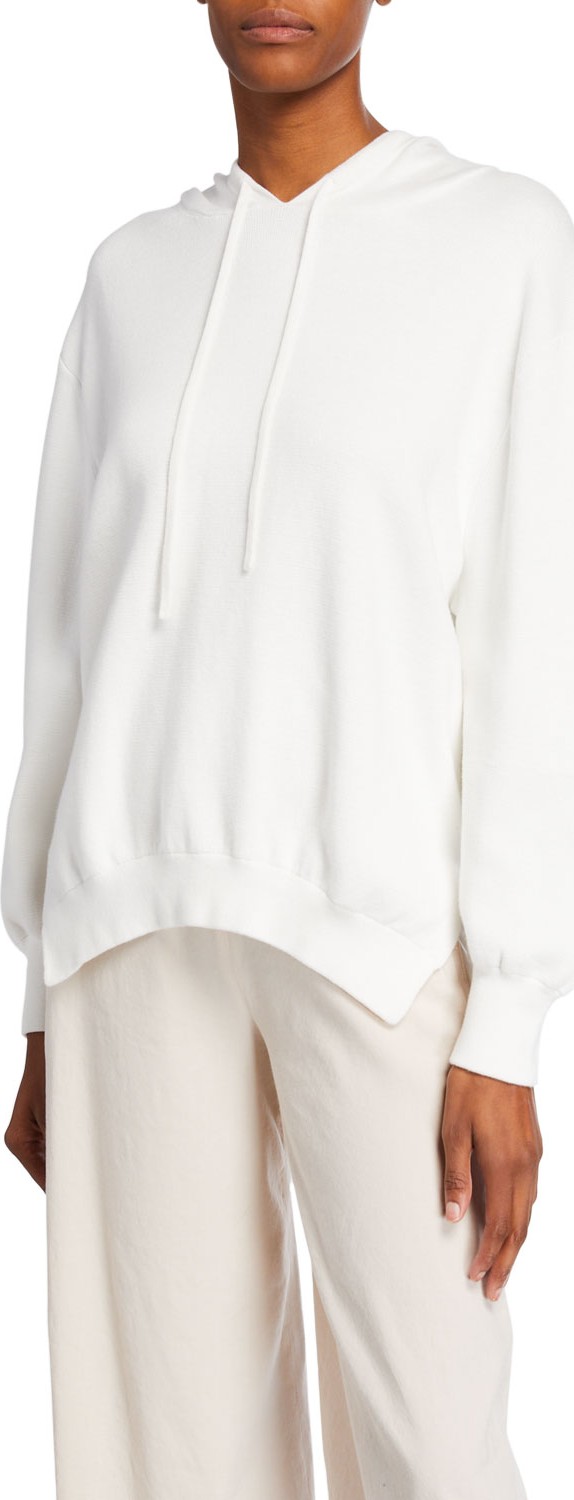 Vince Cotton Oversized Hoodie