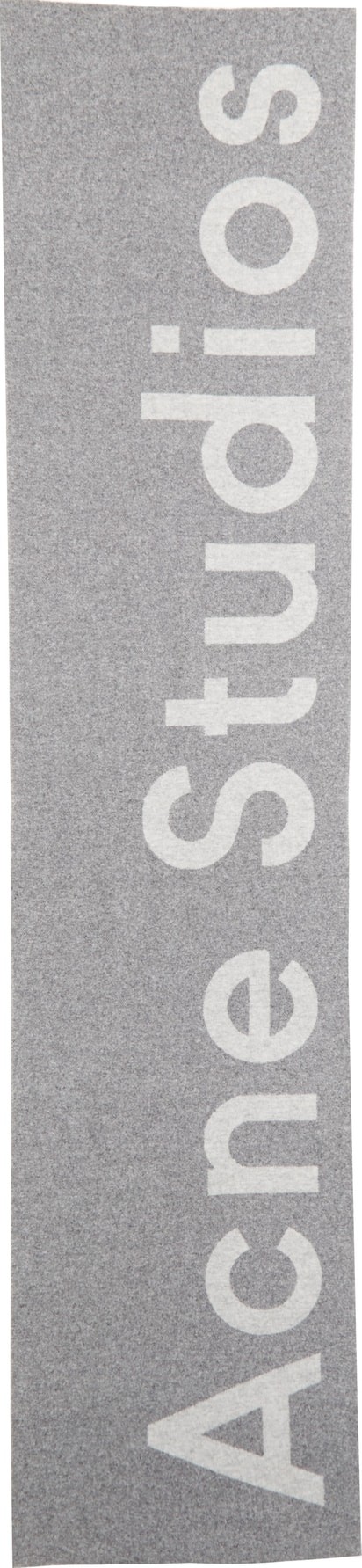 Acne Studios Logo Scarf