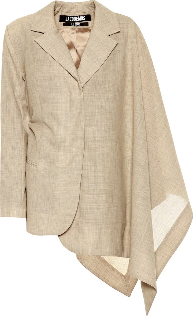 Jacquemus La Veste Bibi wool jacket