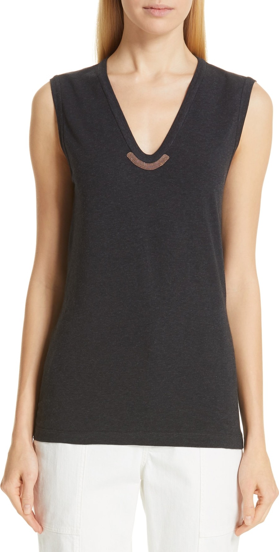Brunello Cucinelli Monili Trim Tank