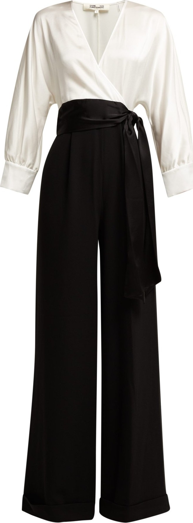 DIANE von FURSTENBERG Marle wide-leg jumpsuit