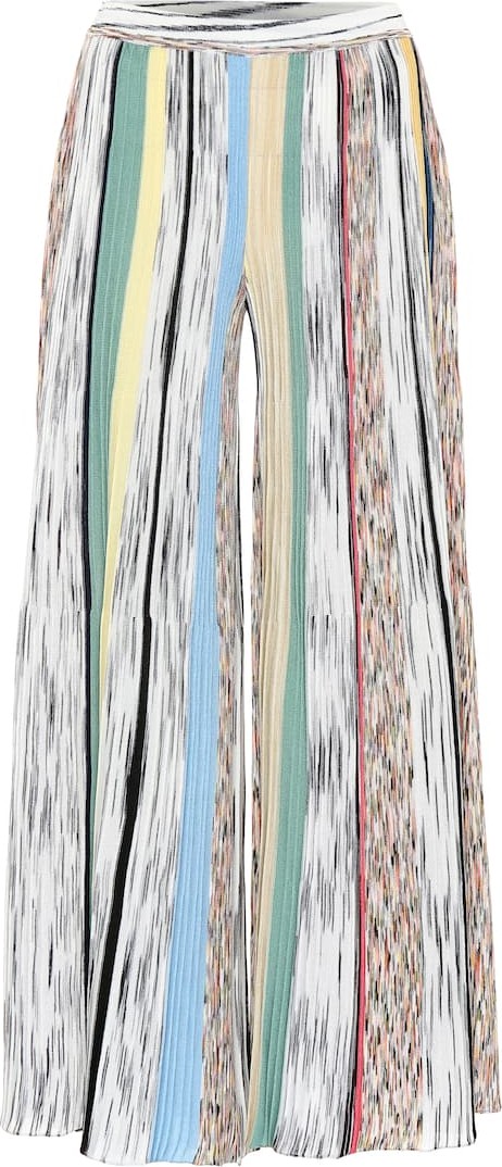 Missoni Wide-leg cotton pants