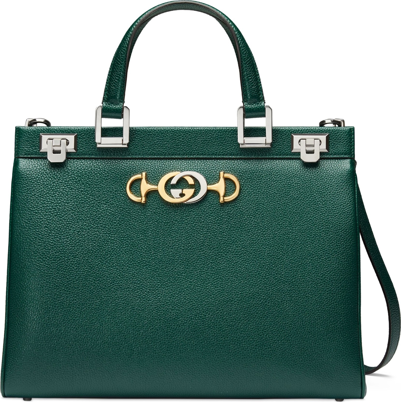 Gucci Medium Zumi Leather Satchel