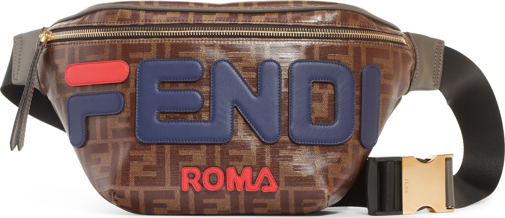 Fendi x FILA Logo Belt Bag