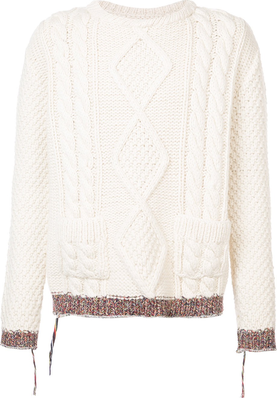 Maison Margiela oversized sweater