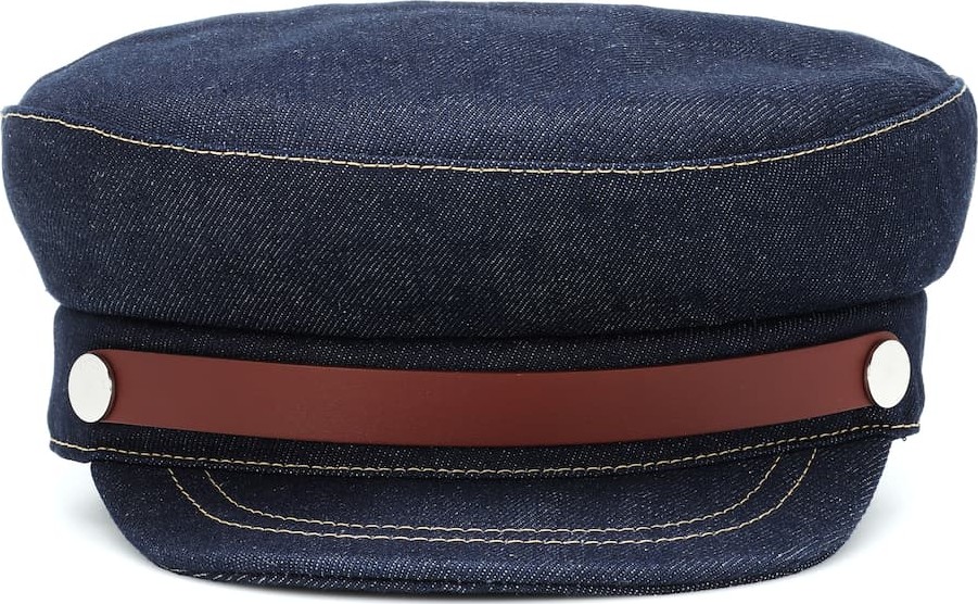 J.W.Anderson Denim Fisherman's cap