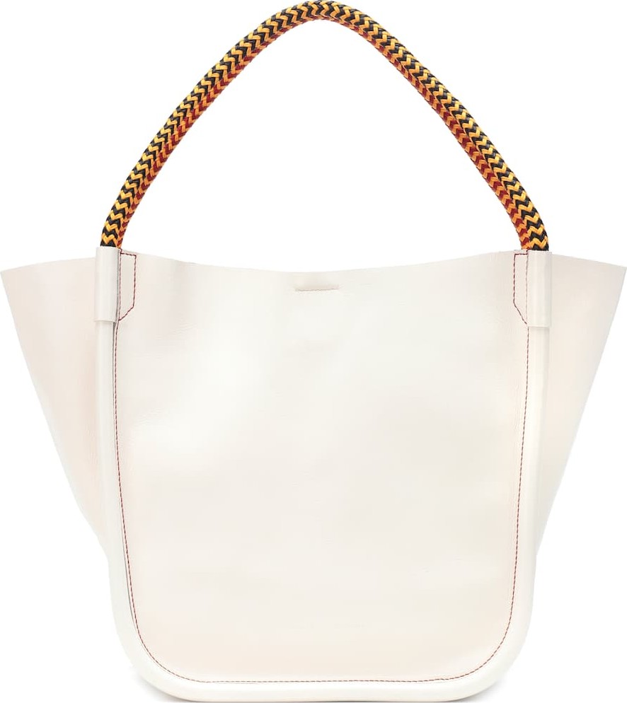 Proenza Schouler Super Lux L leather tote