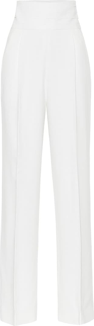 Khaite Blaine high-rise wide-leg pants