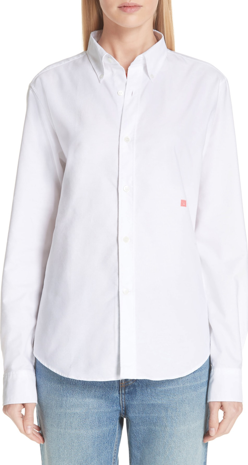 Acne Studios Face Patch Shirt