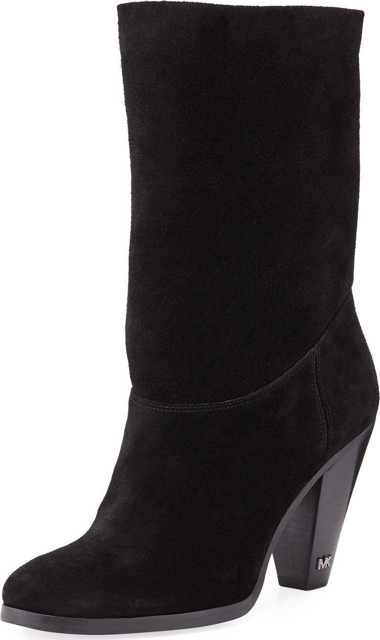 MICHAEL MICHAEL KORS Divia Suede Mid-Calf Boots