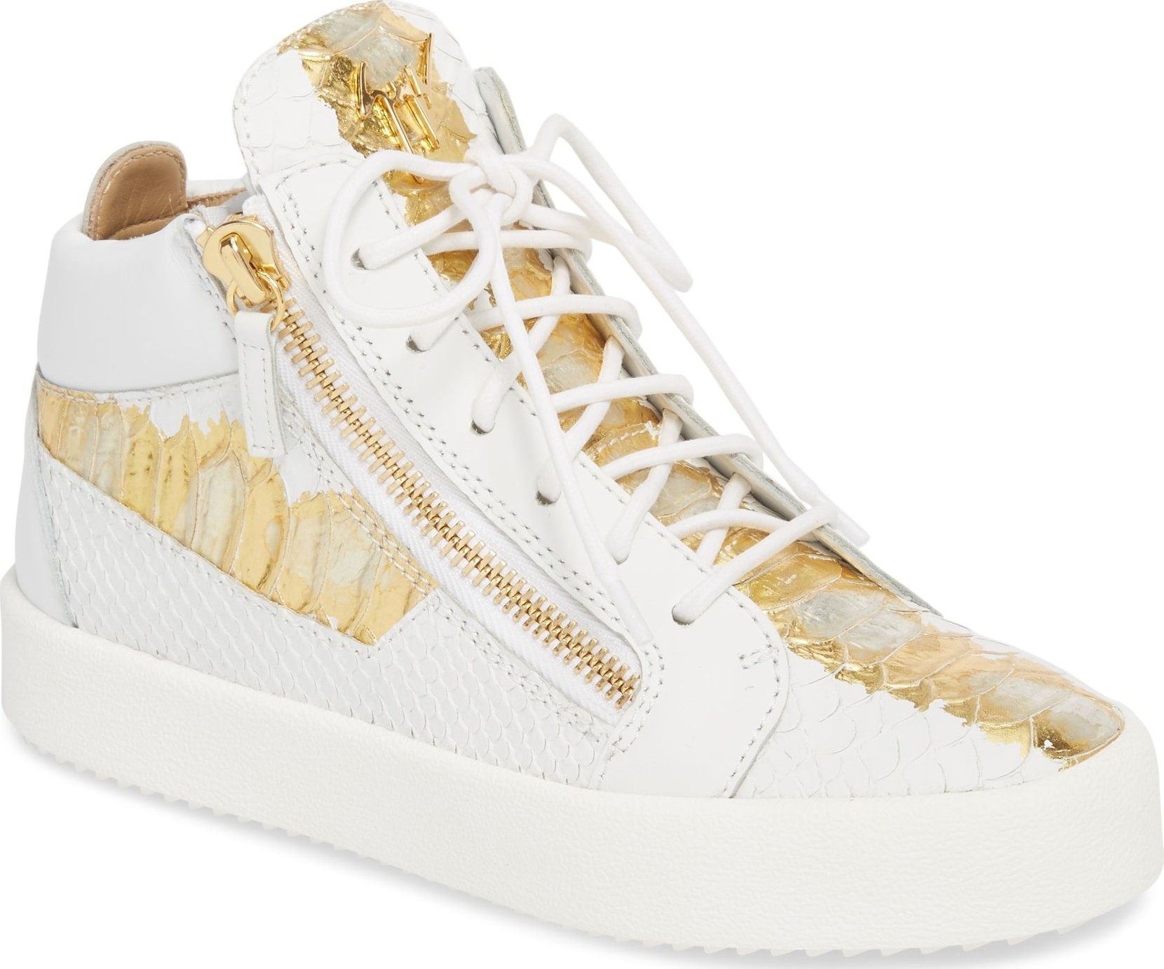Giuseppe Zanotti May London Mid Top Sneaker