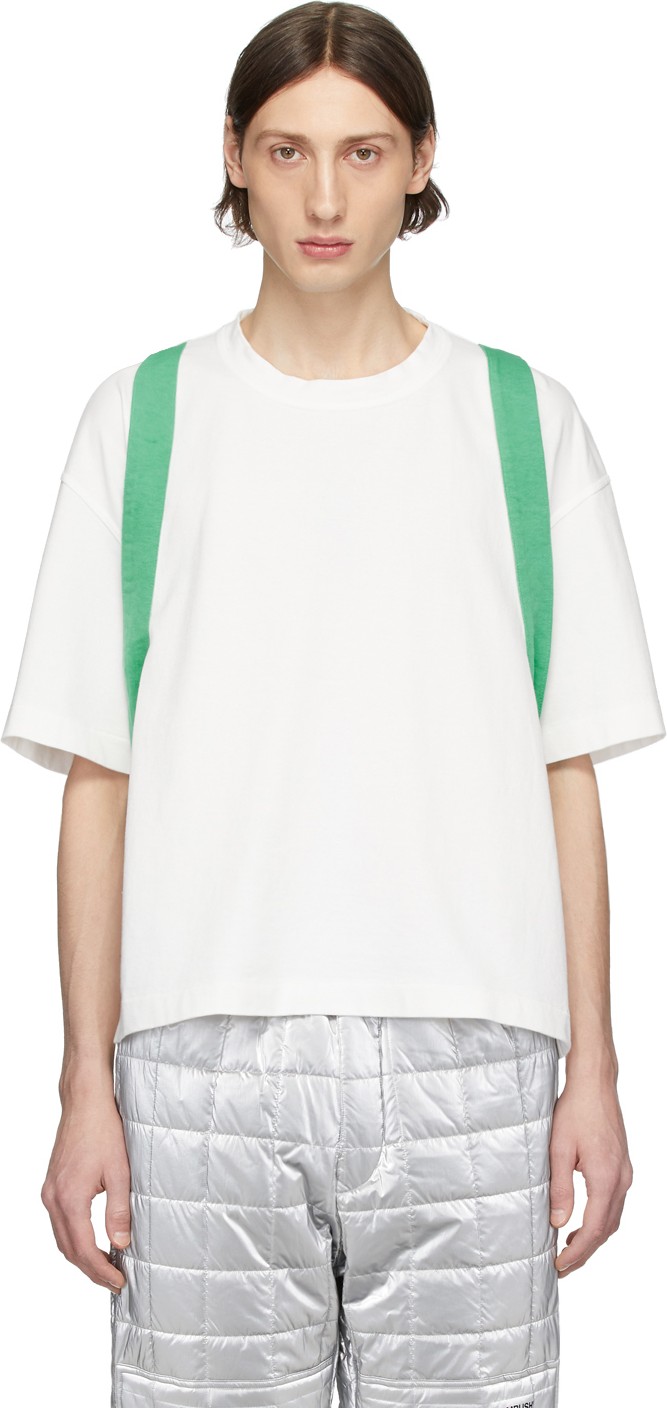 Ambush White Obi Belt T-Shirt