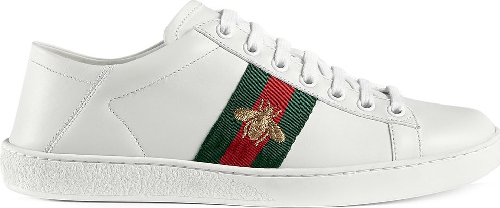 Gucci Ace leather sneaker